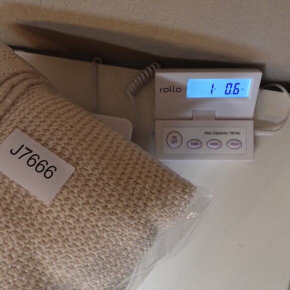 J. Jill Sweater Womens Medium Turtleneck Chunky Knit Cream Ivory Jumper PUllover - Picture 10 of 10